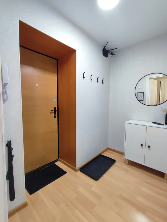 Однокомнатные светлые апартаменты