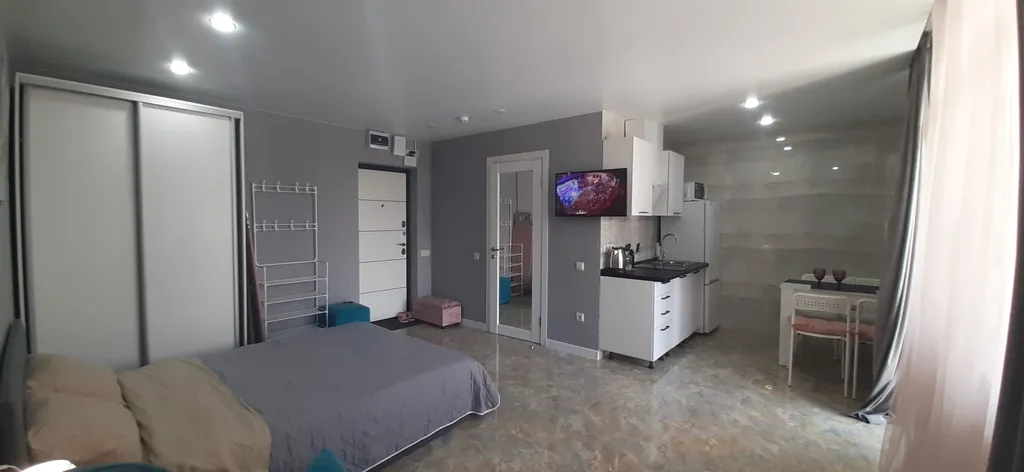 Квартира Квартира Роскошный апартамент колорит с бассейном — Анапа