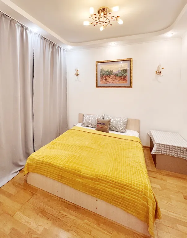 Светлая, чистая и просторная квартира