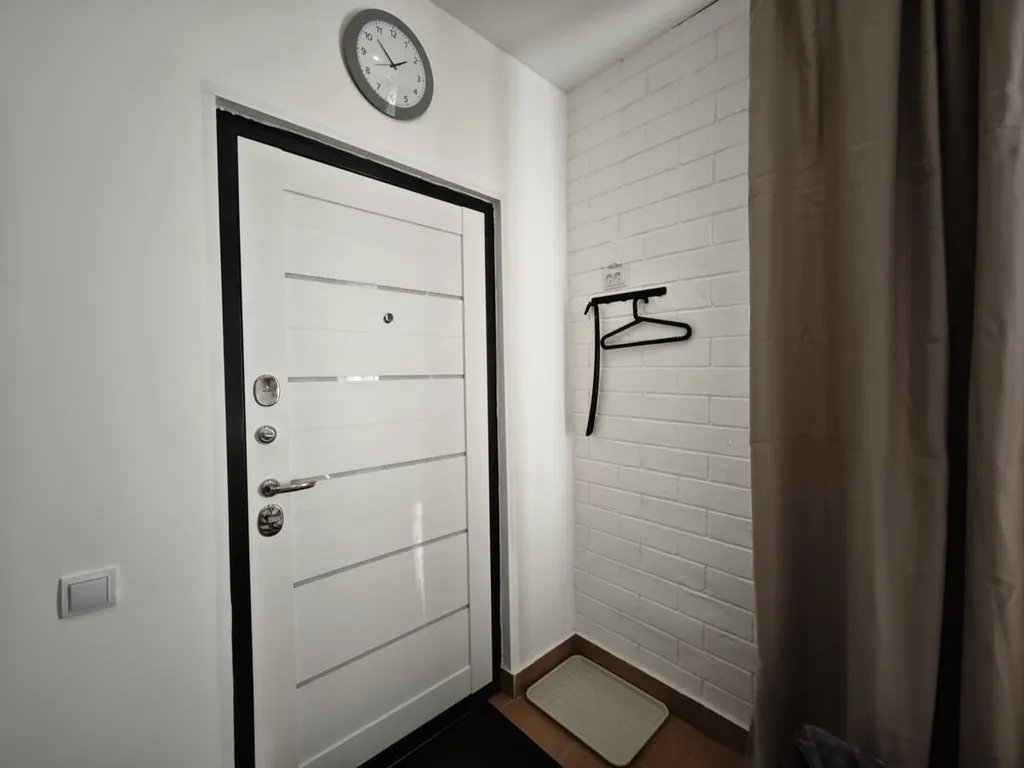 Уютная студия на двоих с кроватью-трансформером