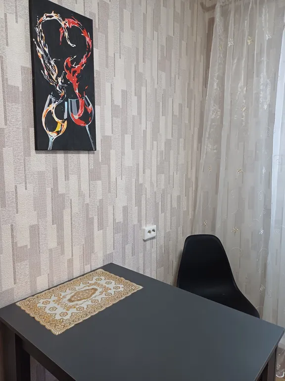 Светлая, уютная 1-комнатная квартира