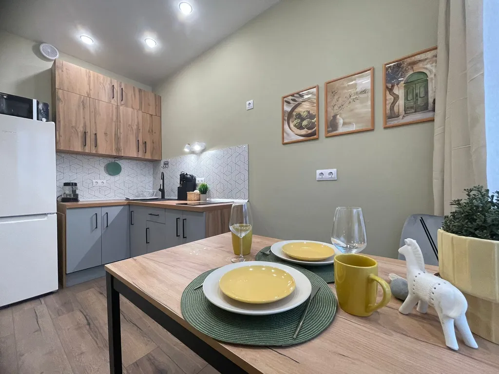 Стильная студия в Люберцах — всё для комфорта, чистота