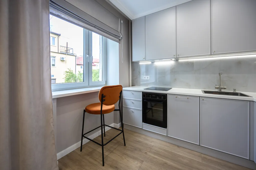 Дизайнерская квартира в центре Калининграда