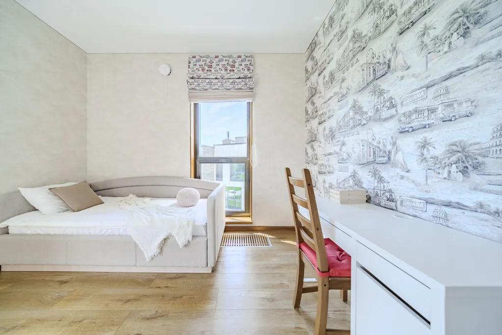 Охтаинн 9-12 с двумя спальнями и видом на лес