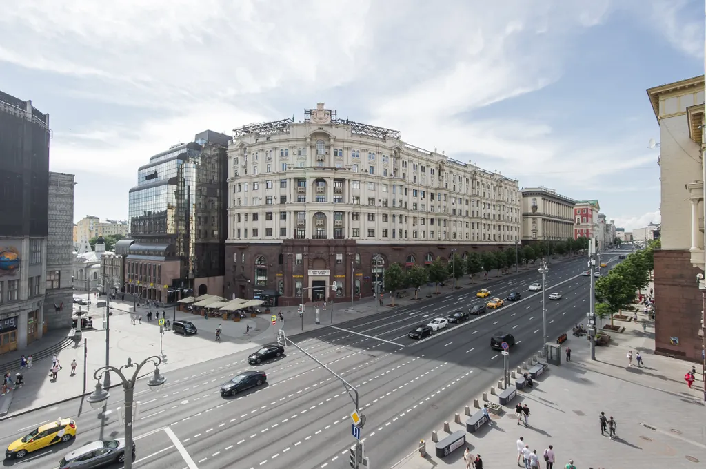 Пятикомнатная LUX у Кремля