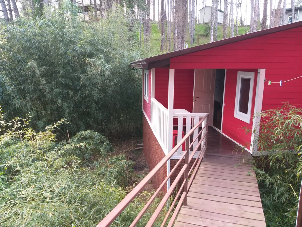 Коттедж Коттедж с видом на море — Гизель-Дере