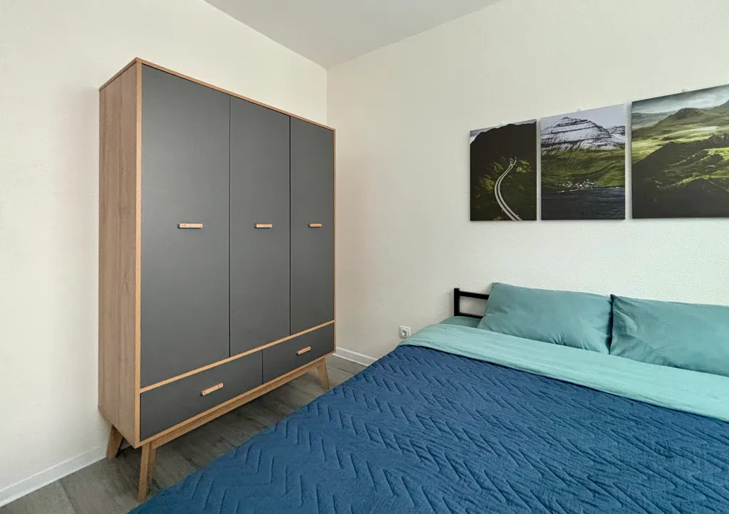 Квартира Квартира Уютная евродвушка — Бугры