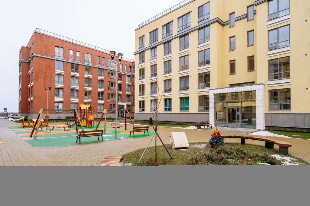 Квартира Квартира Апартамент комфорт-класса Афины — Шушары