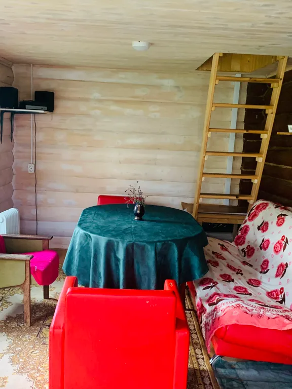 Дом с баней и с видом на Волгу