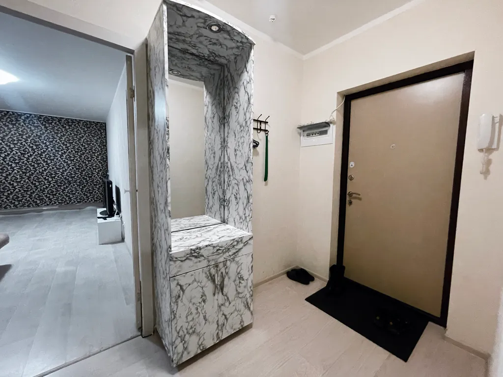 Уютная 1-комнатная квартира в новостройке