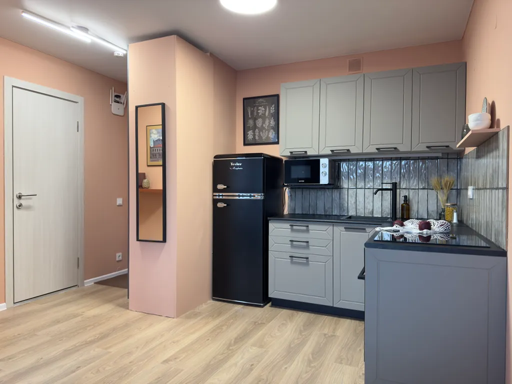 Квартира с элегантным дизайном на Курчатова