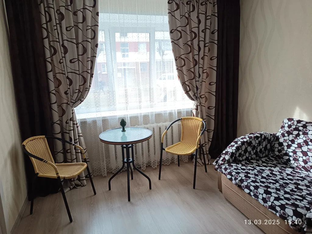 Чистая уютная квартира