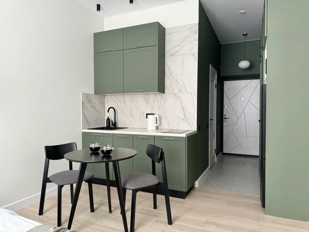 Квартира Квартира Уютная студия в историческом центре города — Красноярск