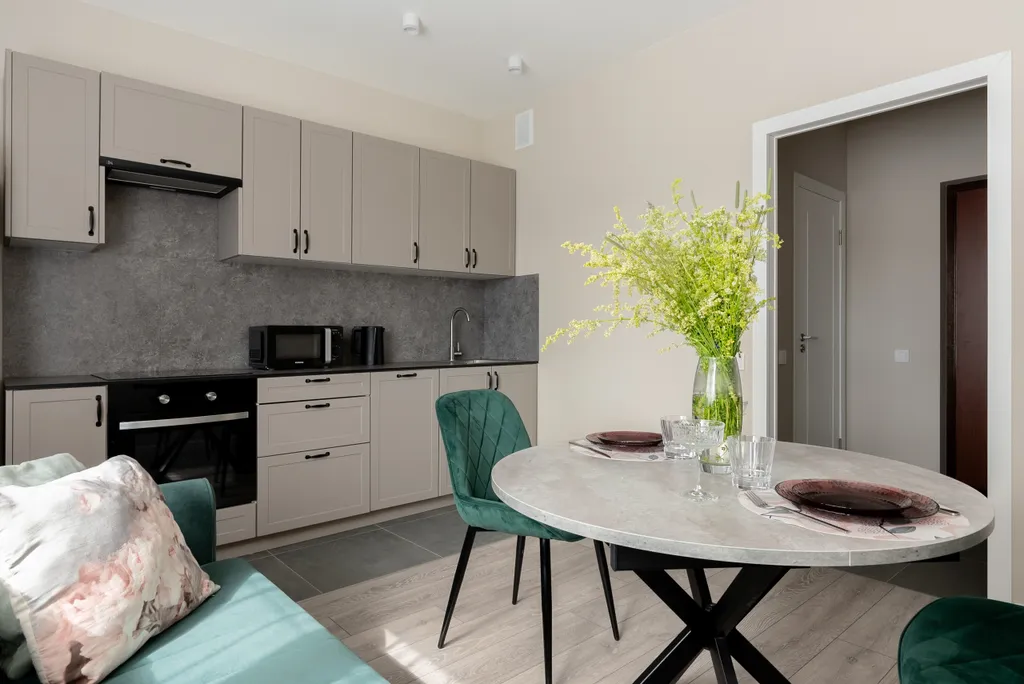 Квартира Двухкомнатная квартира рядом с КВЦ Экспофорум — Шушары