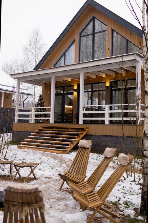 Загородный дом рядом с Сорочанами