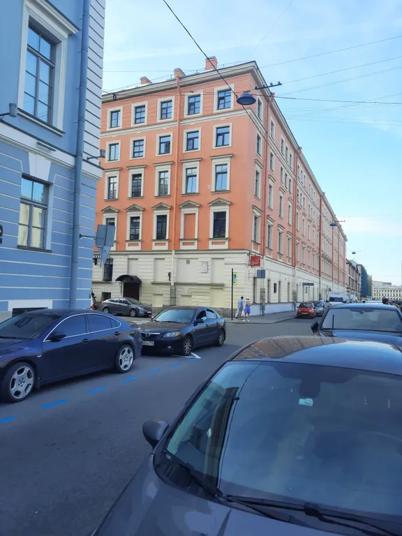 Квартира Уютная студия в центре Петербурга (отдельная квартира) — Санкт-Петербург