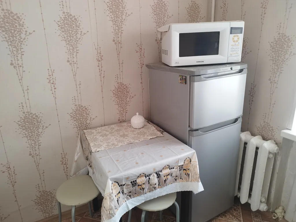 Уютная квартира в тихом районе