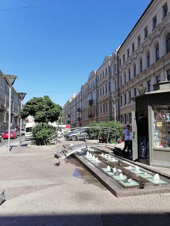 Квартира Уютная квартира в центре — Санкт-Петербург