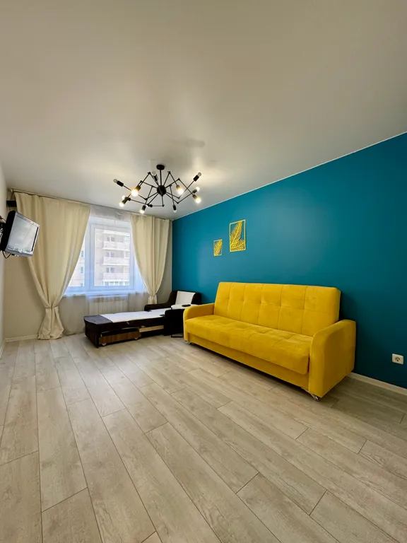 Уютная двухкомнатная квартира