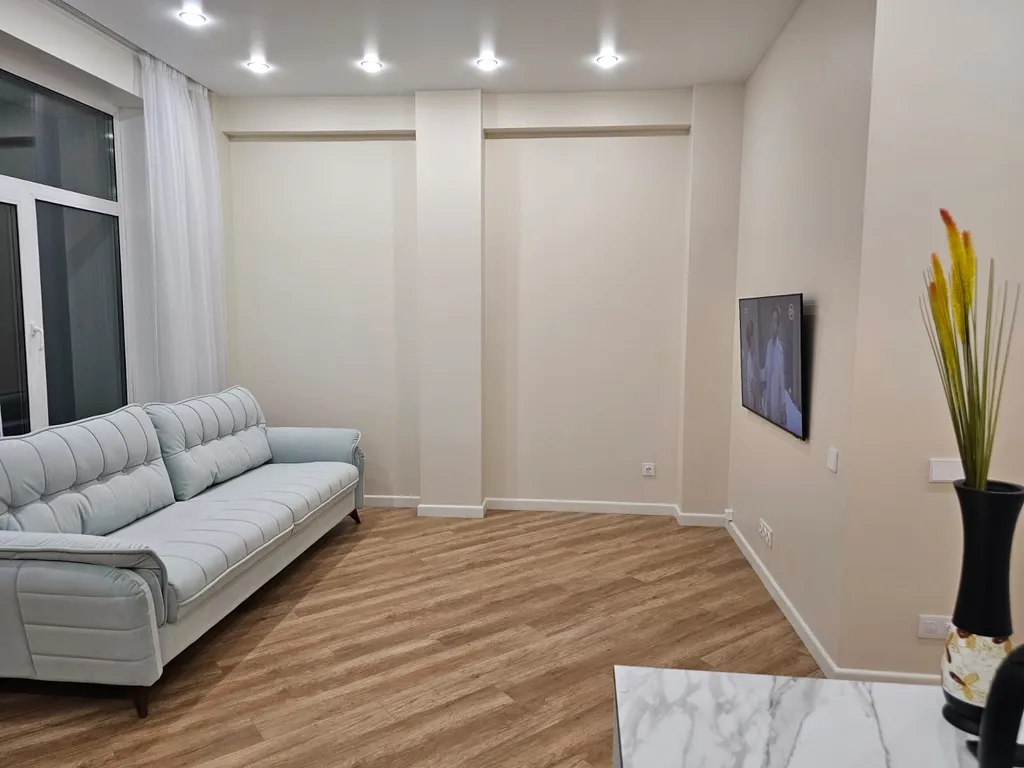 Современная 3х комнатная квартира в элитном ЖК в центре Владивостока