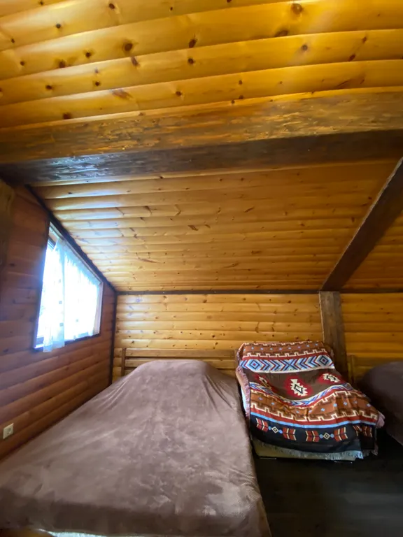 Домик с баней вдали от суеты