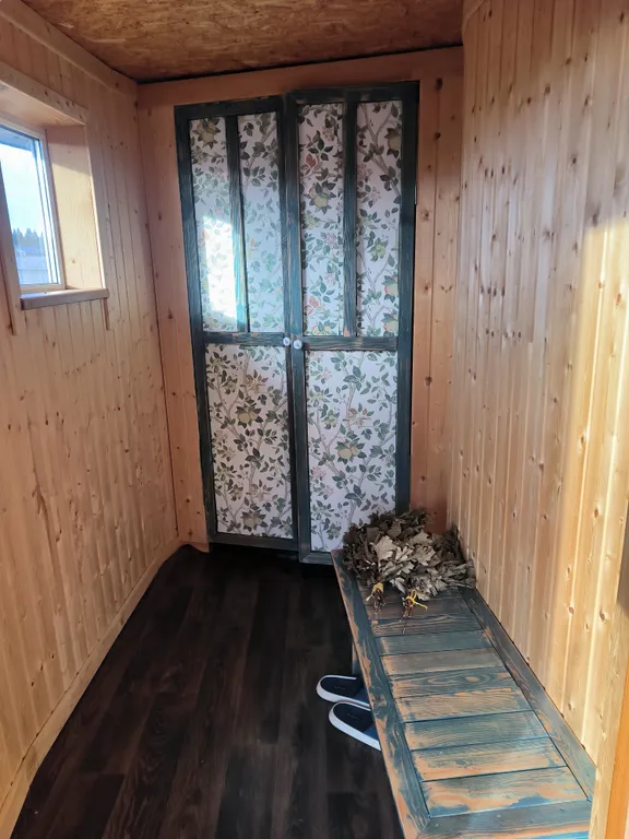 Купольный дом на домашней ферме