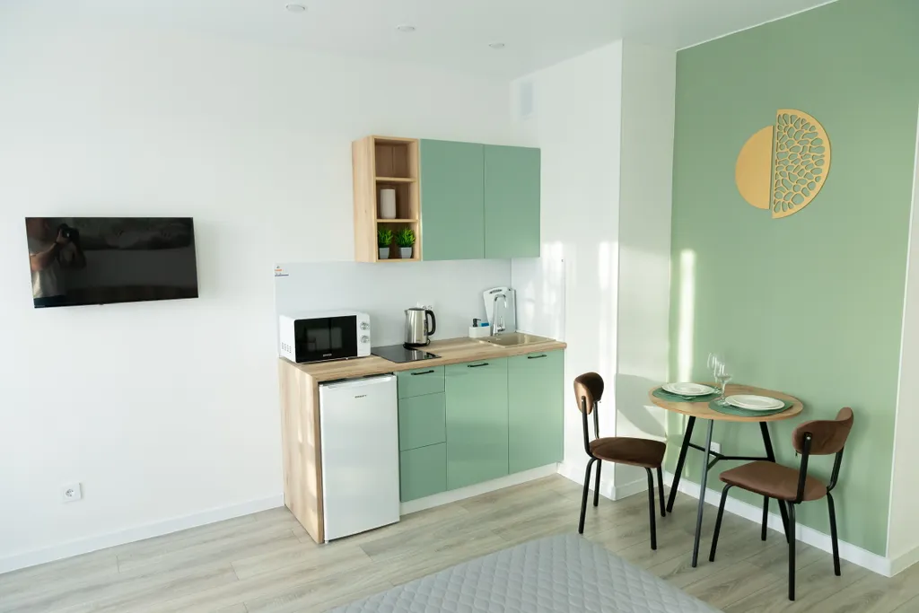 Уютная студия