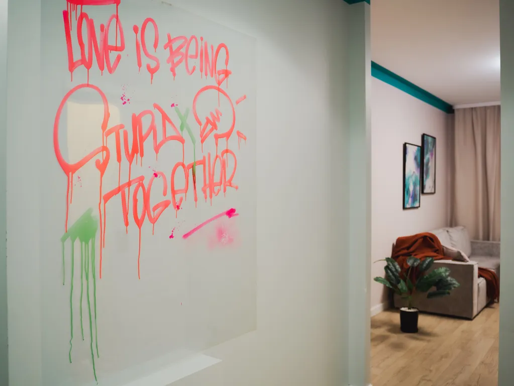 Уютные апартаменты с дизайнерским ремонтом на 8 человек