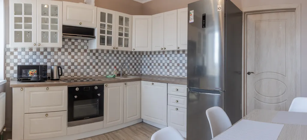 Уютная квартира с видом на рыбную деревню и музей мирового океана