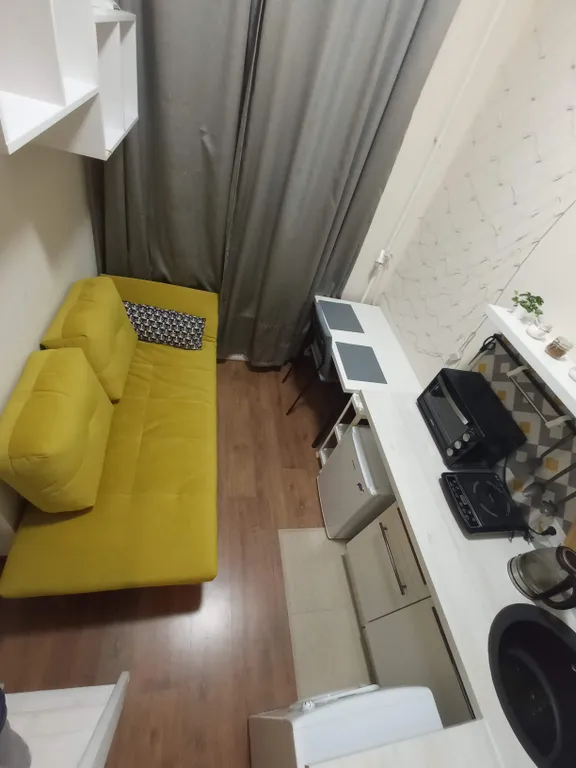 Квартира Квартира Уютная студия рядом с университетом Лесгафт — Санкт-Петербург