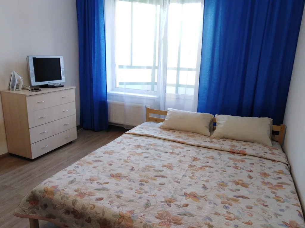 Удобная студия с кроватью