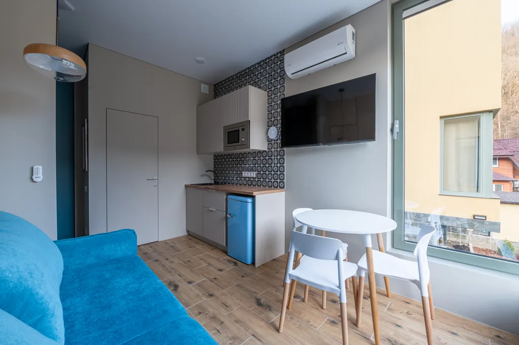 Апартаменты в Куб-Терра, Синие Ягоды