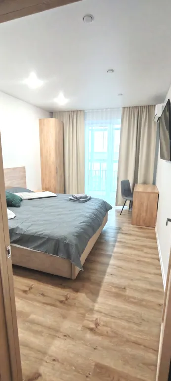 Уютная квартира с видом на закат в центре города — аренда посуточно в Томск