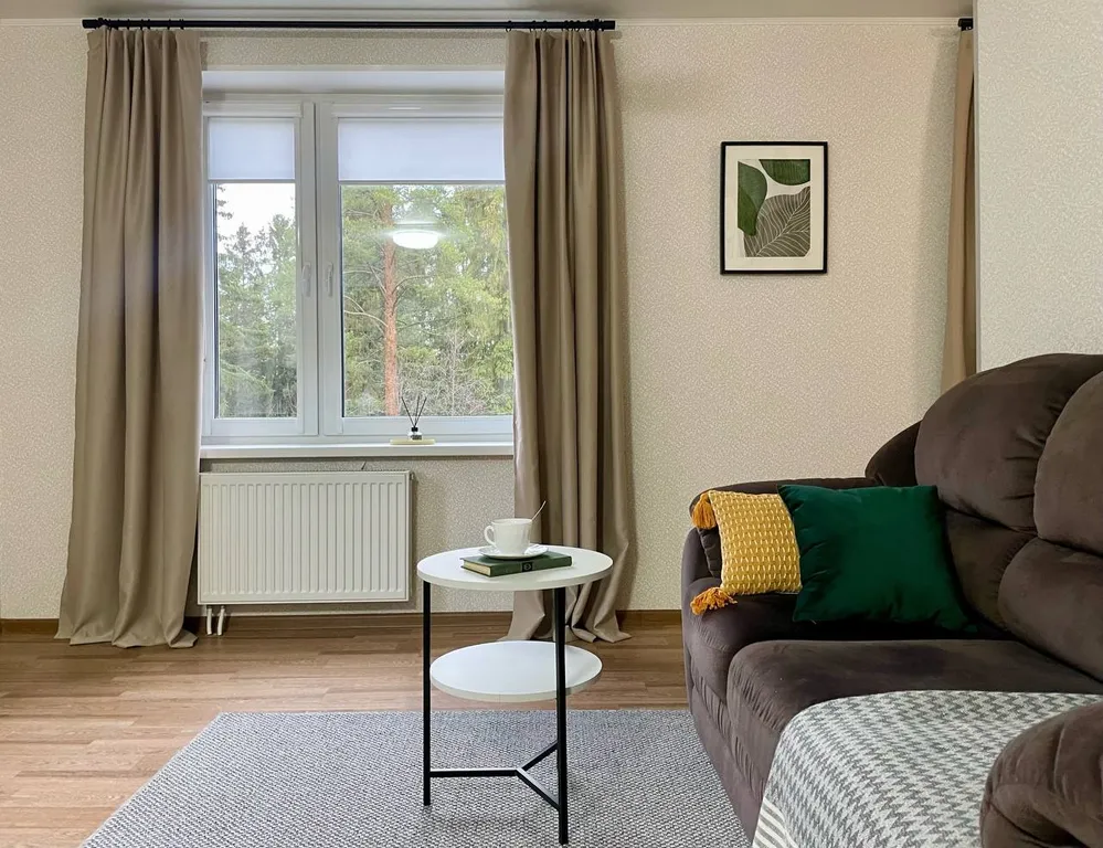 Квартира в Городе Солнца c видом на лес