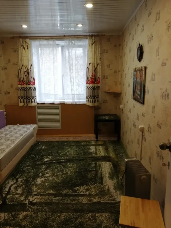 Уют в центре города  с видом на парк