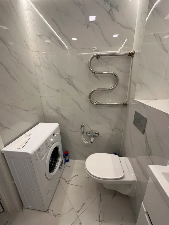 Квартира с дизайнерским ремонтом