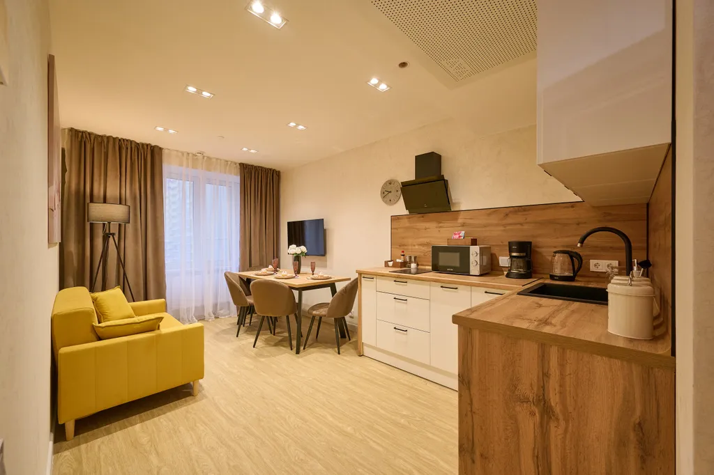 Квартира Квартира Дизайнерский апартамент в апарт-комплексе Grand Palace — Краснодар