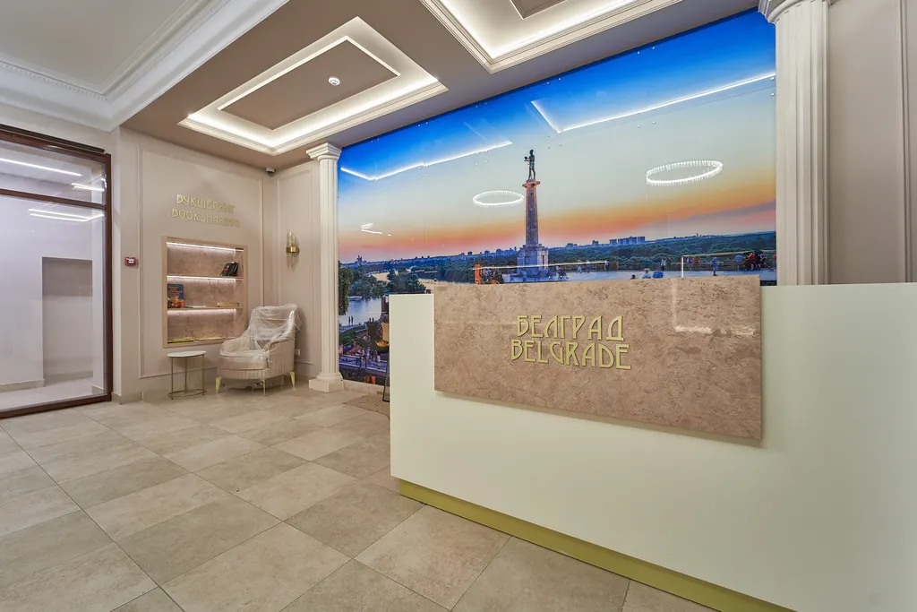 Элитный пентхаус Белград VIP для комфортного отдыха