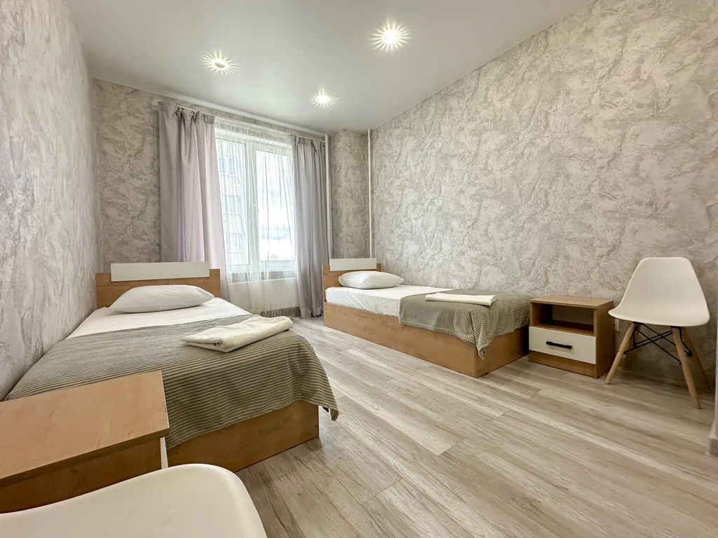 Просторная и стильная квартира у новой набережной