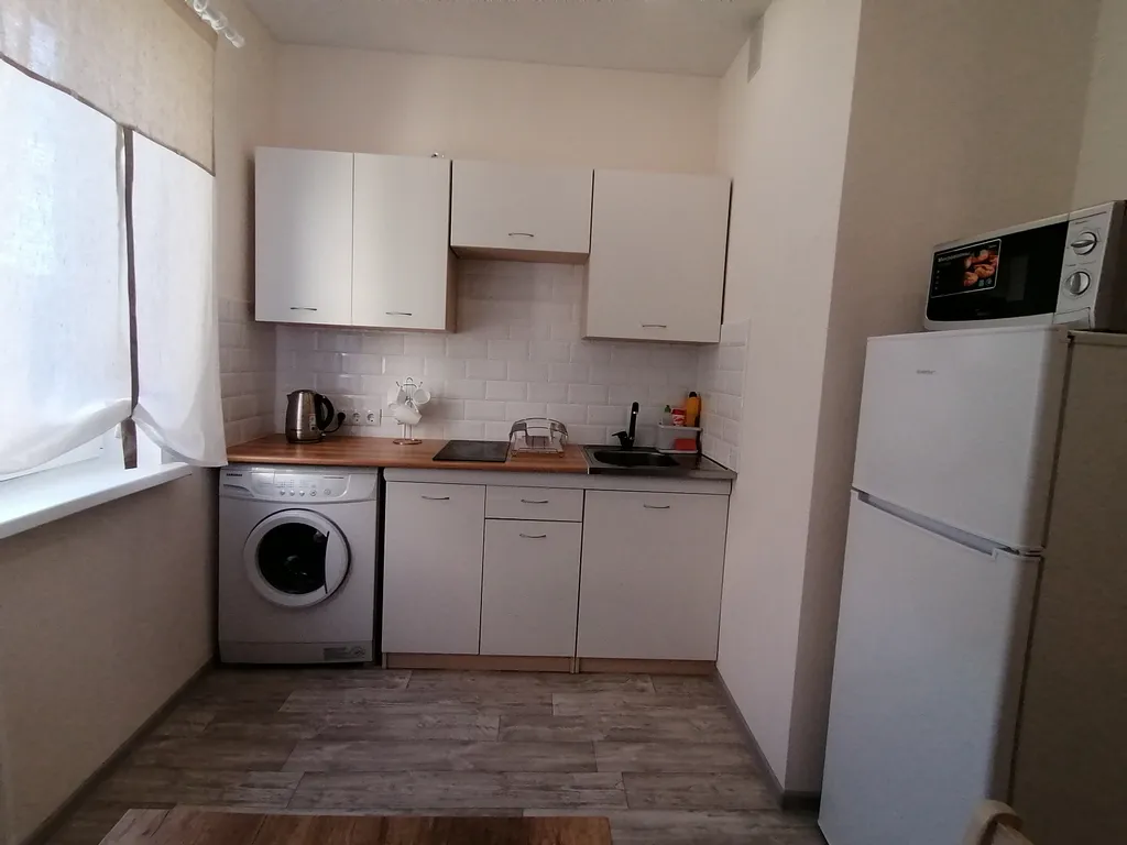 Квартира у склона в скандинавском стиле