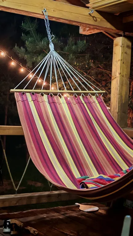 Дом лесника с видом на горы