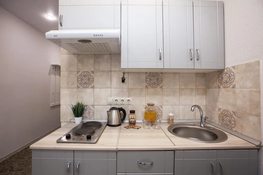 Уютная студия в престижном районе города рядом с лесом