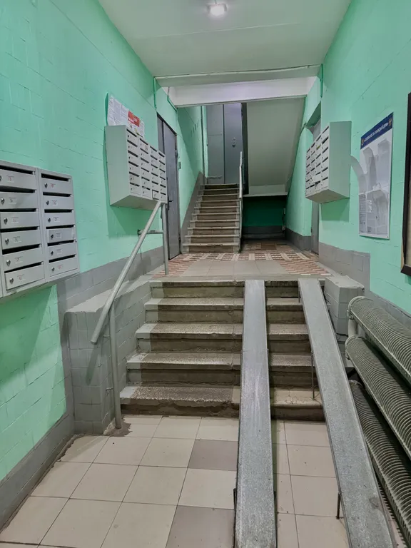 Квартира Уютная квартира с видом на парк остров мечты — Москва