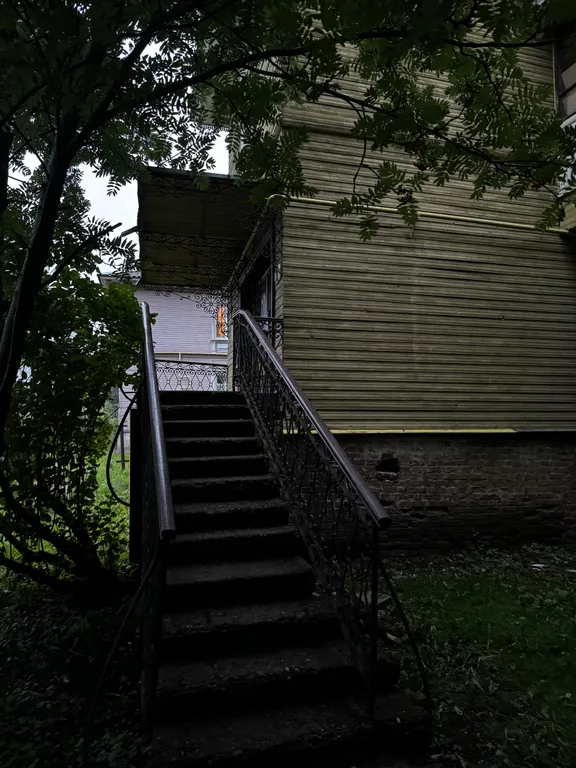 Дом с лосем