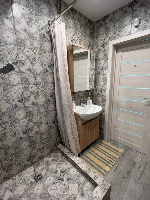 Красивый теплый дом с баней в тихой деревне