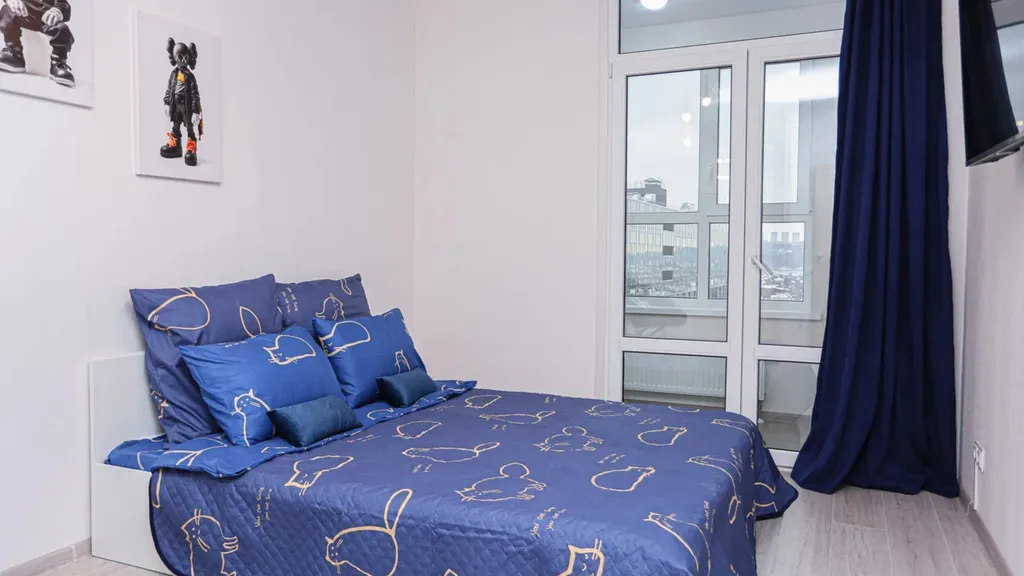 Квартира у реки