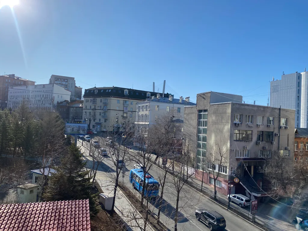 Светлая уютная квартира в центре