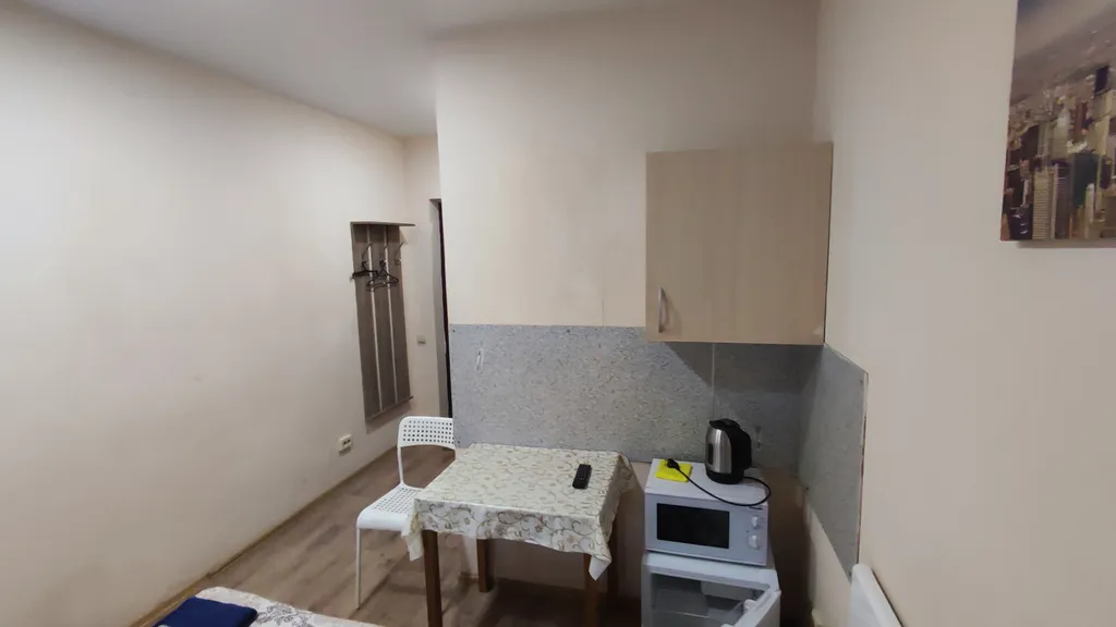 Небольшая квартира студия рядом с жд вокзалом и набережной