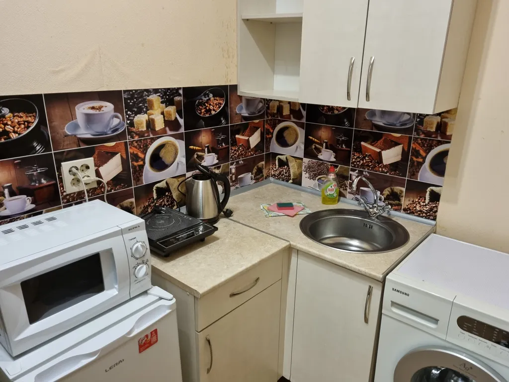 Студия для путешественников в Гостевом доме Домашний