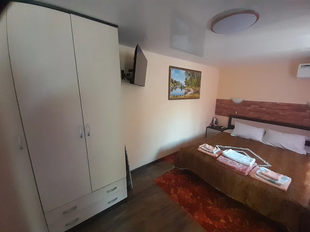 Уютный домик с монгальной зоной до 3х гостей